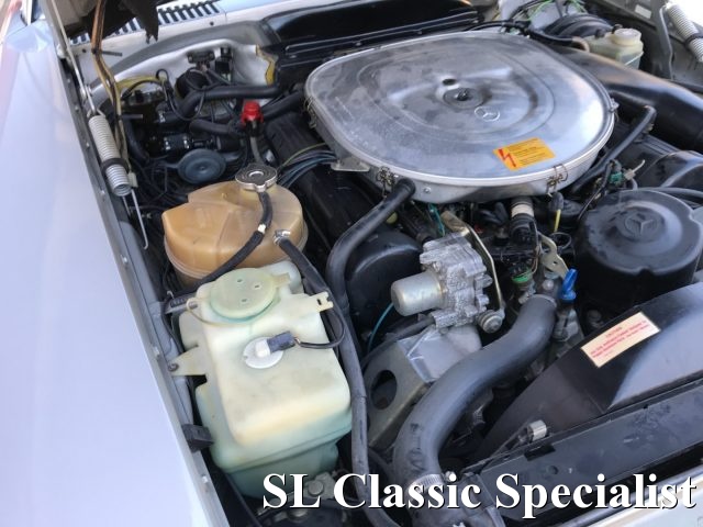 MERCEDES-BENZ SL 560 usata 81