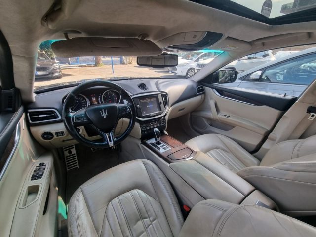 MASERATI Ghibli usata, con Climatizzatore