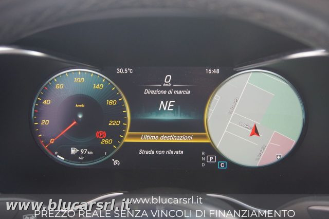 MERCEDES-BENZ GLC 220 usata, con Sedile posteriore sdoppiato
