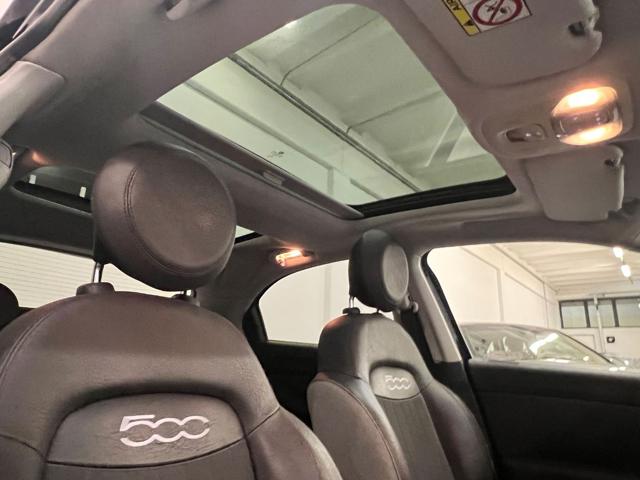 FIAT 500X usata, con Volante in pelle