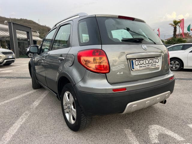 FIAT Sedici usata, con Airbag laterali