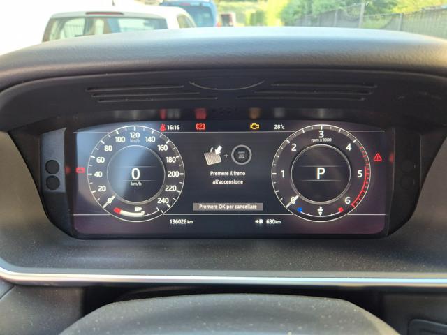 LAND ROVER Range Rover Sport usata, con Interni in pelle