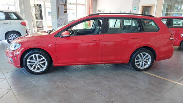 VOLKSWAGEN Golf Variant usata, con Portapacchi