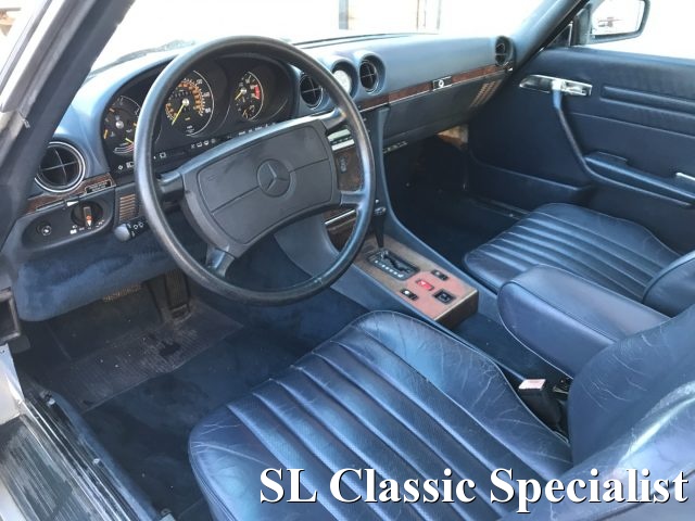 MERCEDES-BENZ SL 560 usata 47