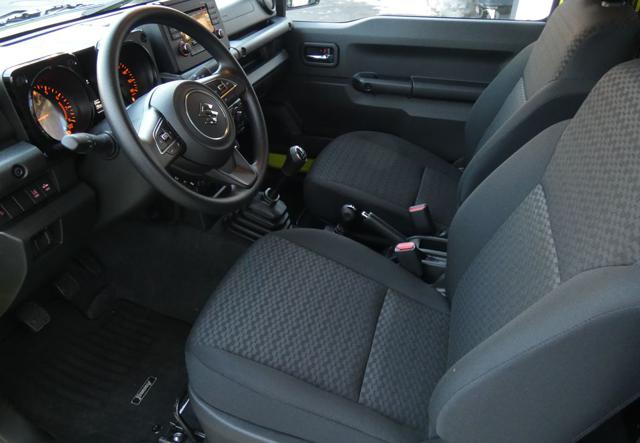 SUZUKI Jimny usata, con ESP