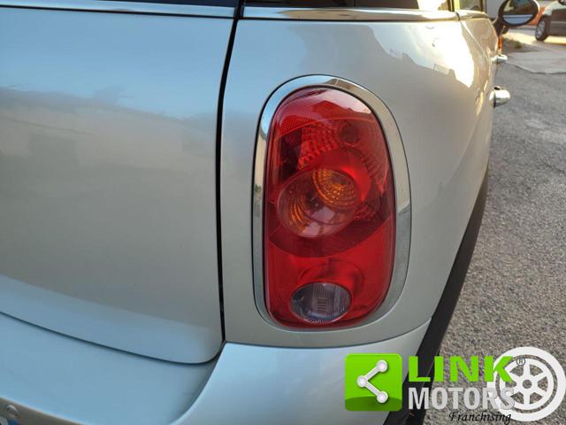 MINI Countryman usata, con Immobilizzatore elettronico