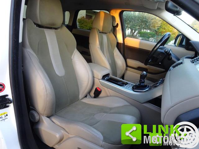 LAND ROVER Range Rover Evoque usata, con Cruise Control