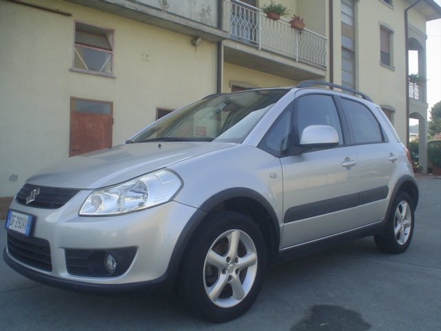 SUZUKI SX4 usata, con Fendinebbia