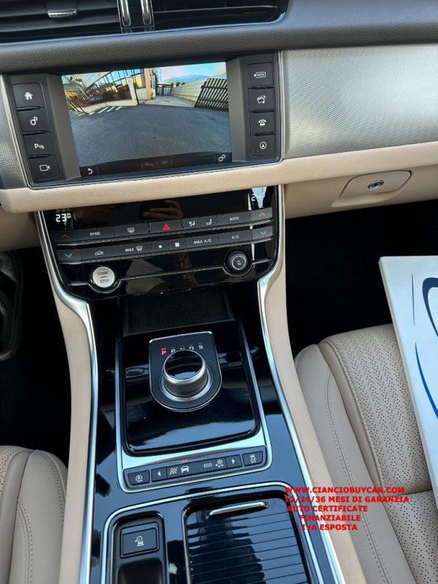 JAGUAR XF usata, con ESP