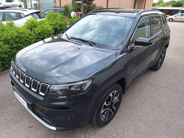 JEEP Compass usata, con Airbag posteriore
