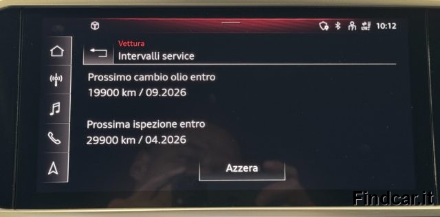 AUDI A6 usata, con Sensori di parcheggio posteriori