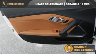 BMW Z4 usata, con Schermo multifunzione interamente digitale
