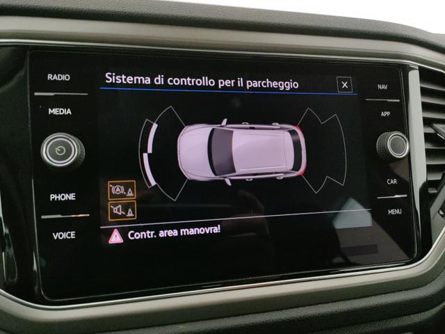 VOLKSWAGEN T-Roc usata, con Park Distance Control