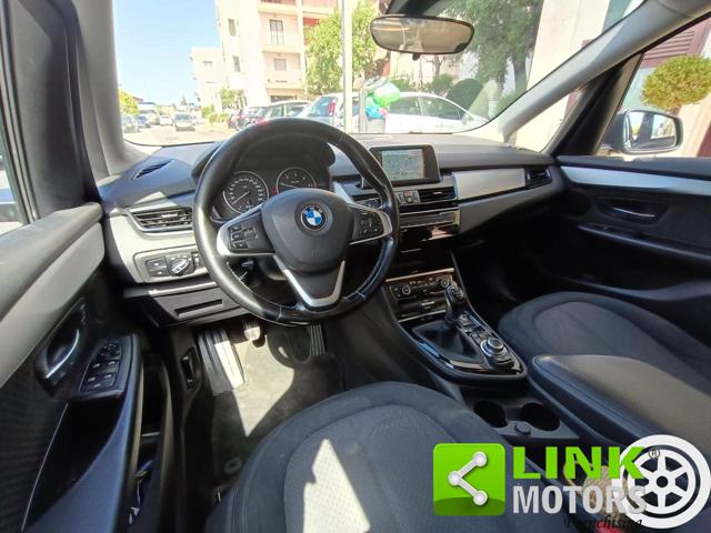 BMW 216 usata, con Sedile posteriore sdoppiato