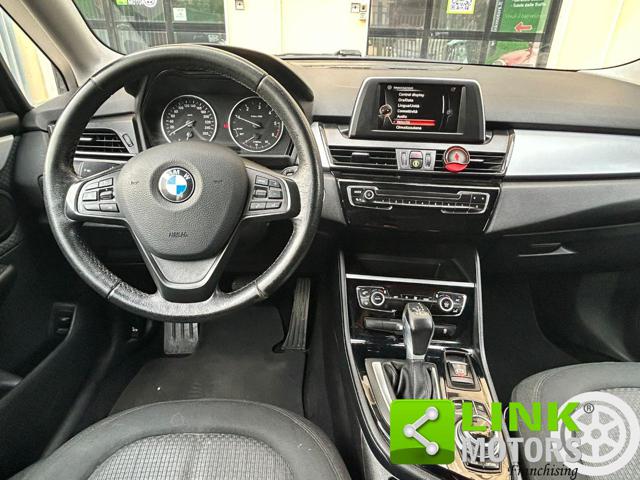 BMW 216 usata, con Sistema di navigazione