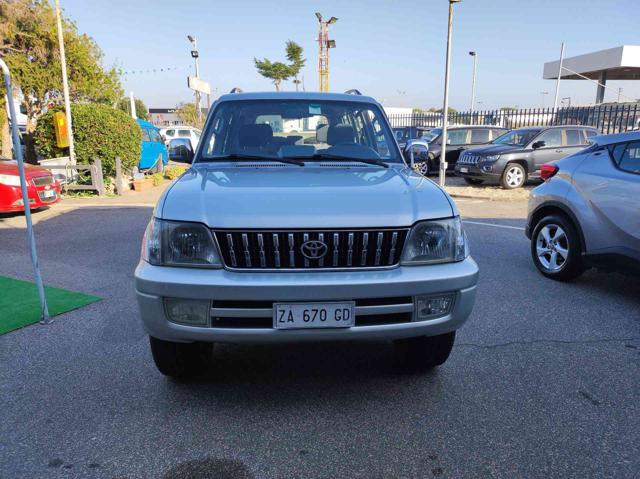TOYOTA Land Cruiser usata, con Airbag Passeggero