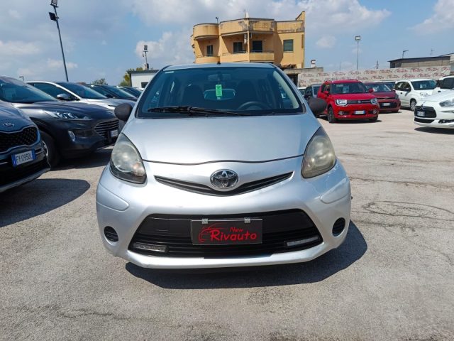 TOYOTA Aygo usata, con Airbag