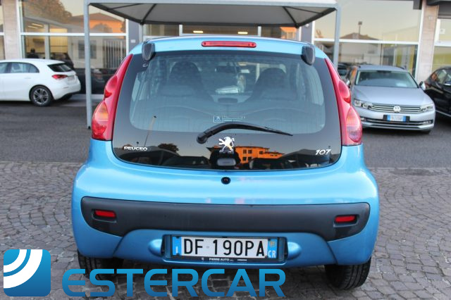 PEUGEOT 107 usata, con Servosterzo
