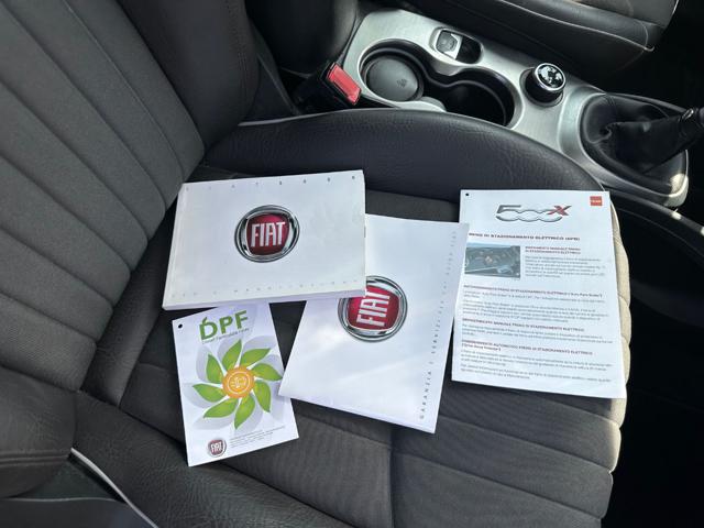 FIAT 500X usata, con Sedile posteriore sdoppiato