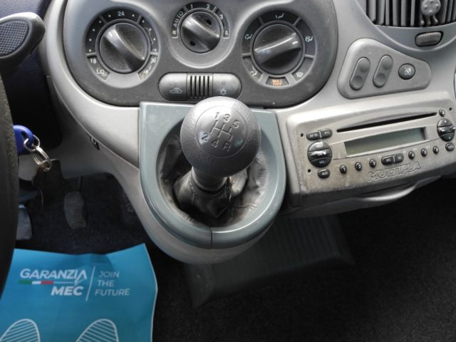 FIAT Multipla usata, con Sedile passeggero ribaltabile