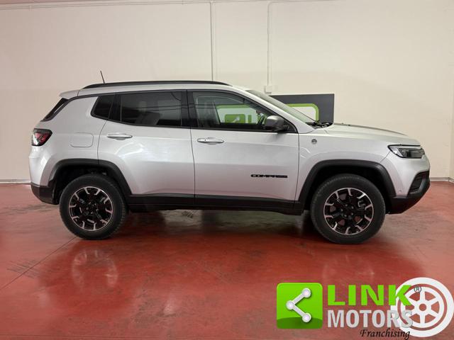 JEEP Compass usata, con Cerchi in lega
