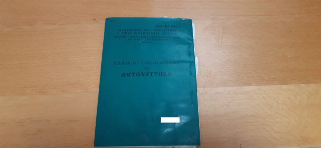 FIAT 124 Spider usata 41