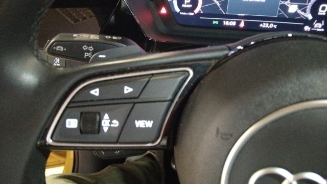 AUDI A3 usata, con Telecamera per parcheggio assistito