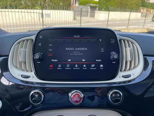 FIAT 500 usata, con Volante in pelle