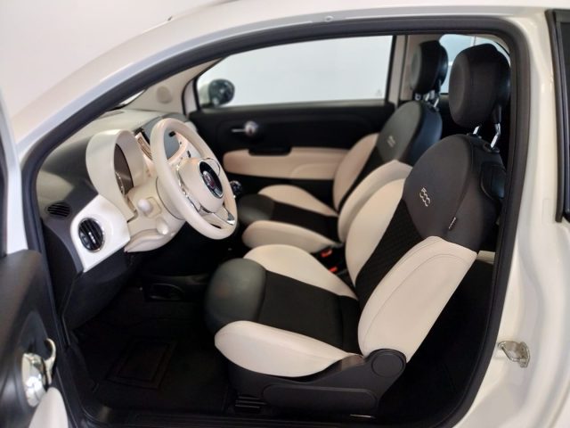 FIAT 500 usata, con Volante in pelle
