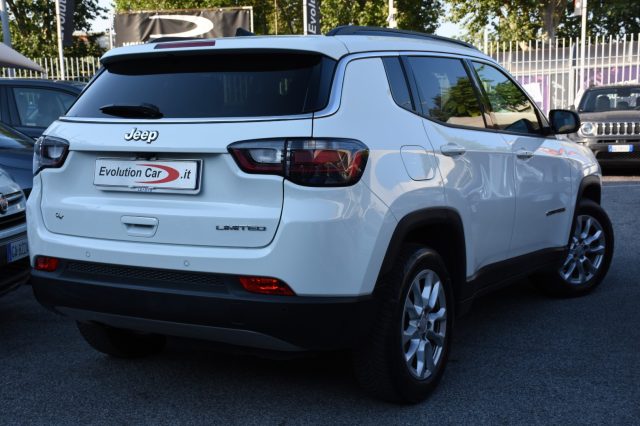 JEEP Compass usata, con Airbag laterali