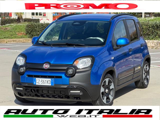 FIAT Panda Cross usata, con ABS