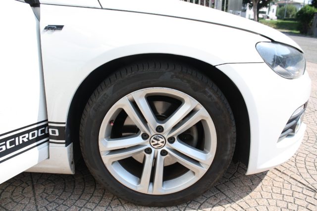VOLKSWAGEN Scirocco usata, con Airbag testa