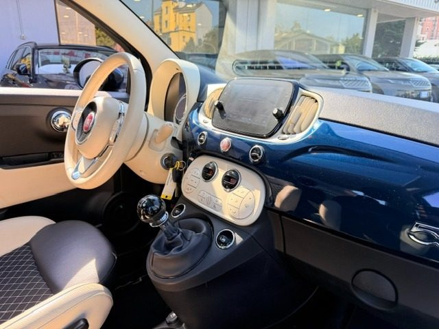 FIAT 500 usata, con Controllo trazione