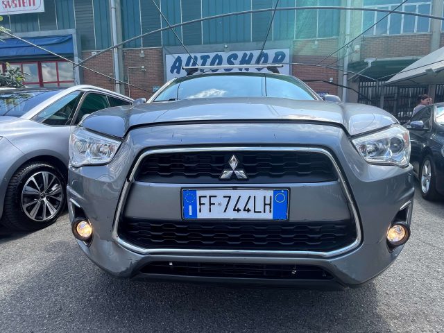 MITSUBISHI ASX usata, con Fendinebbia