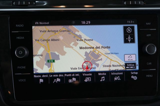 VOLKSWAGEN Tiguan usata, con Portapacchi