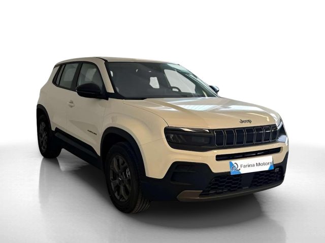 JEEP Avenger usata, con Sistema di navigazione