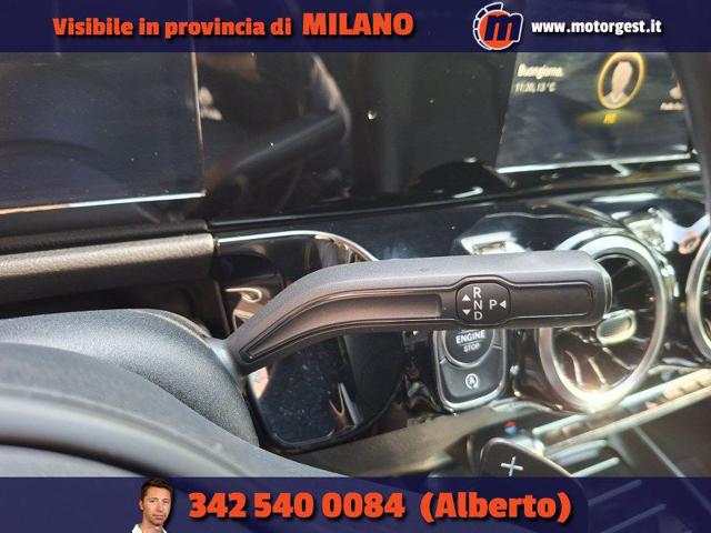 MERCEDES-BENZ B 180 usata, con Fendinebbia