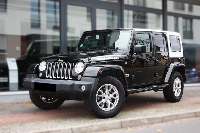 JEEP Wrangler usata, con Airbag