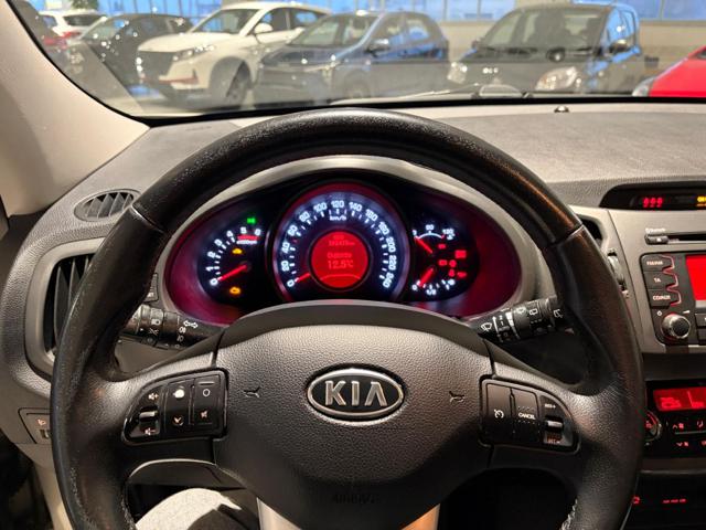 KIA Sportage usata, con Filtro antiparticolato