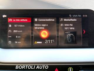 BMW 116 usata, con Touch screen