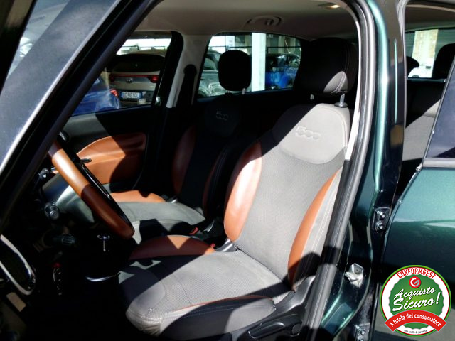 FIAT 500L usata, con Controllo automatico clima