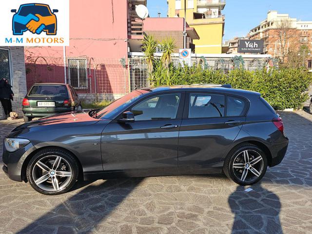 BMW 116 usata, con Filtro antiparticolato