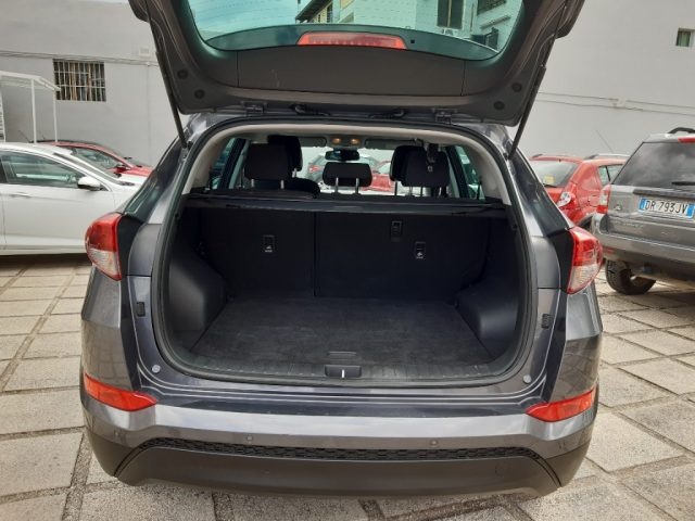 HYUNDAI Tucson usata, con Vetri oscurati