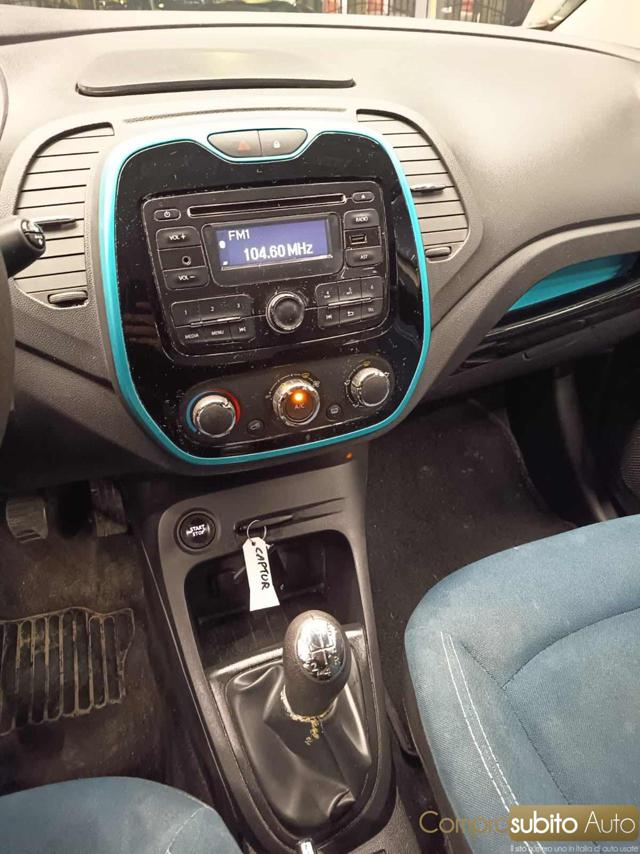 RENAULT Captur usata, con Chiusura centralizzata