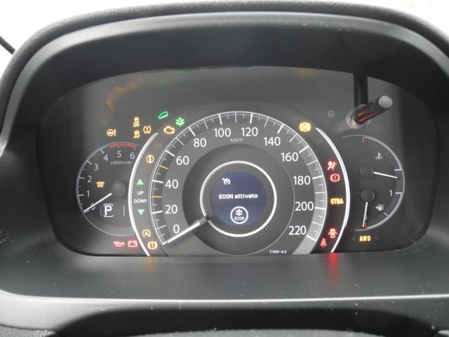 HONDA CR-V usata, con Servosterzo