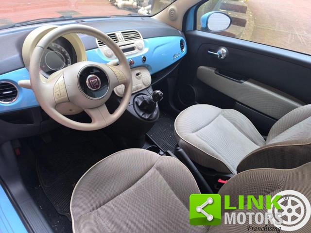 FIAT 500 usata, con Chiusura centralizzata