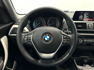 BMW 118 usata, con Cerchi in lega
