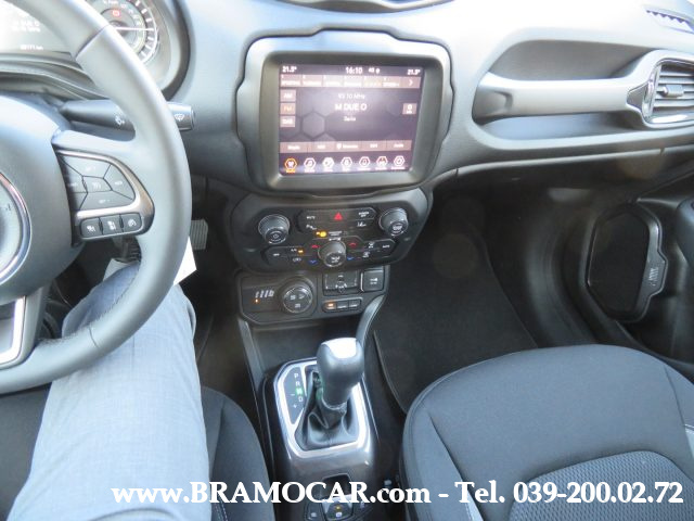 JEEP Renegade usata, con Immobilizzatore elettronico