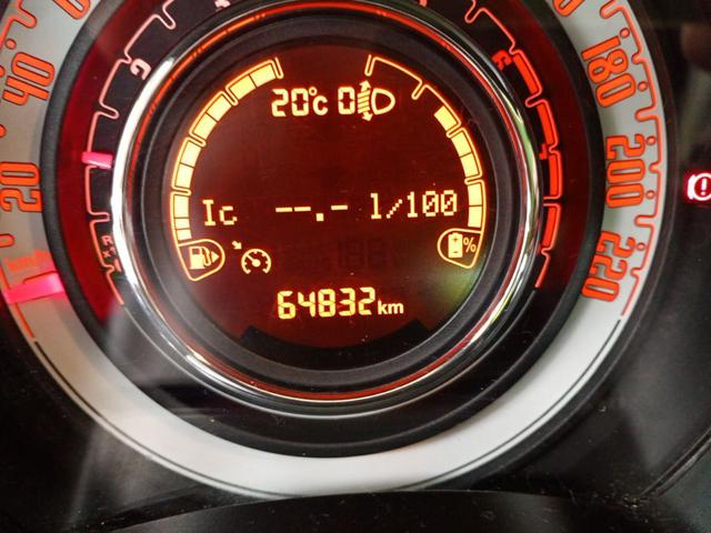FIAT 500 usata, con Luci diurne LED