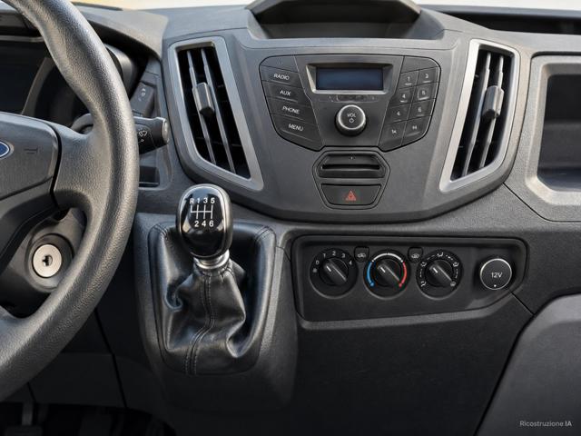 FORD Transit usata, con Controllo trazione